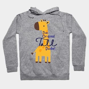 Giraffe Animal Cute Design Hoodie